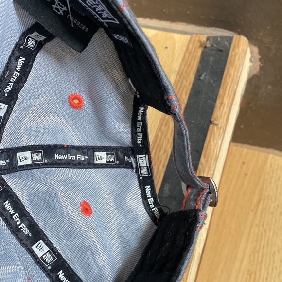 New Era bC Lions womans strap Back Hat - Picture 4 of 4